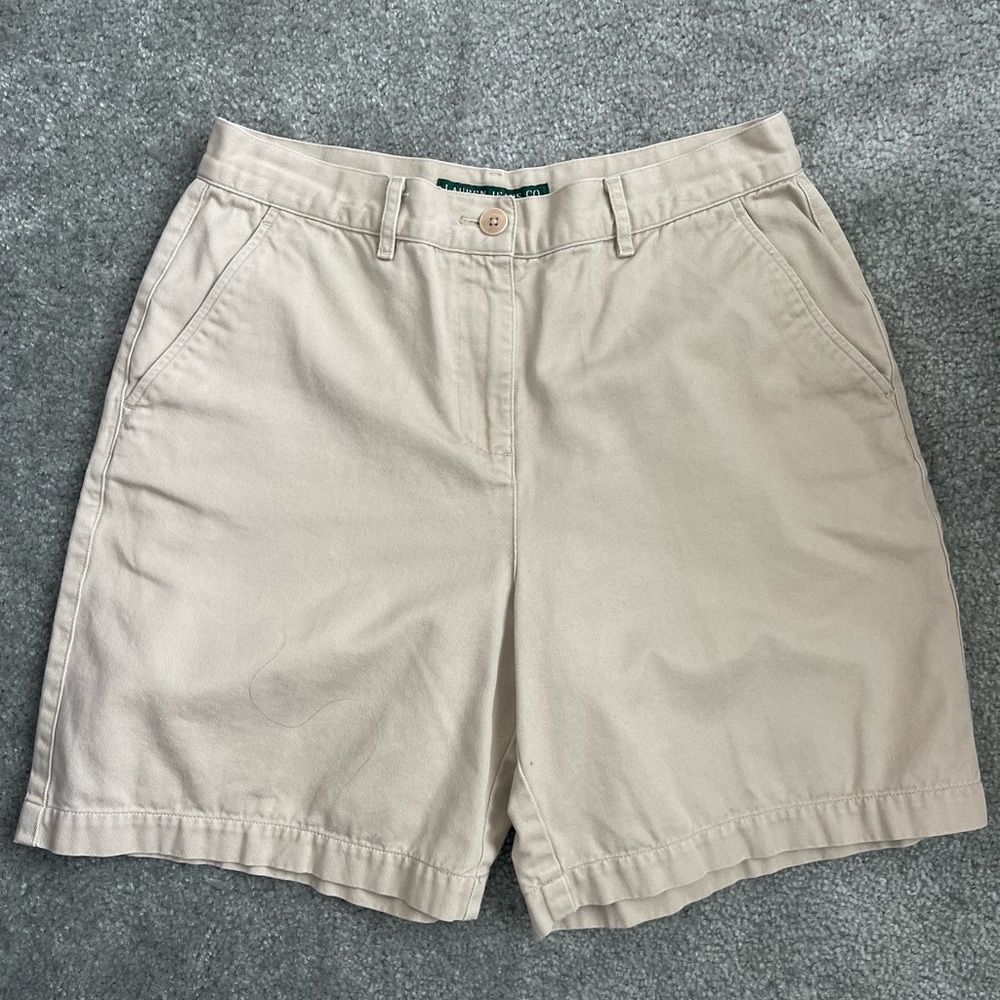 Lauren Ralph Lauren khaki shorts size 6